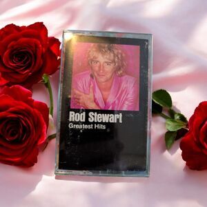 Rod Stewart Greatest Hits 1979 Cassette Tape Warner Brothers USA Soft Rock Pop